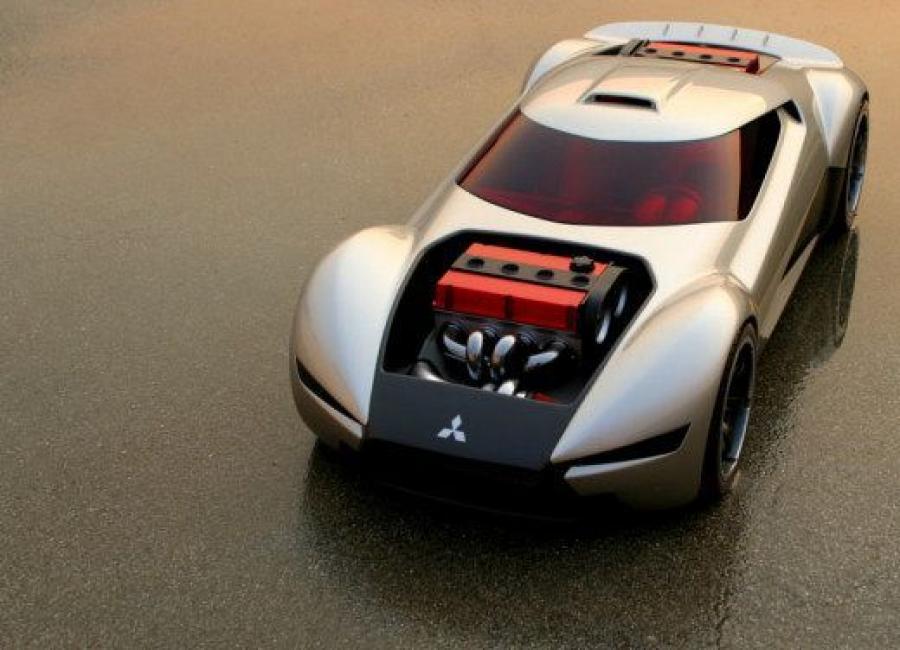  Mitsubishi Double Shotz Concept 2008 года  (фото 6 из 6)